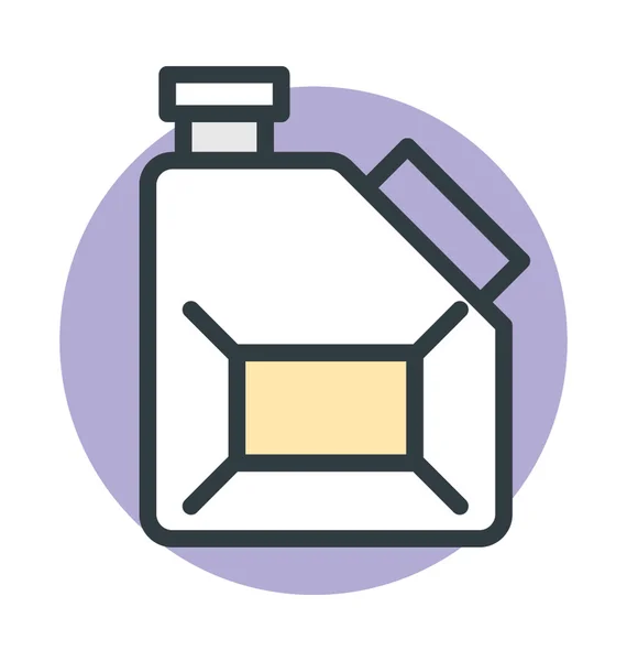 Jerry is színes Vector Icon — Stock Vector