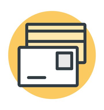 Nakliye ölçek renkli vektör simgesi