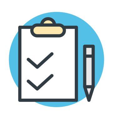 Nakliye ölçek renkli vektör simgesi