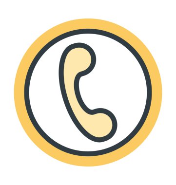 Hizmet renkli vektör simge arama