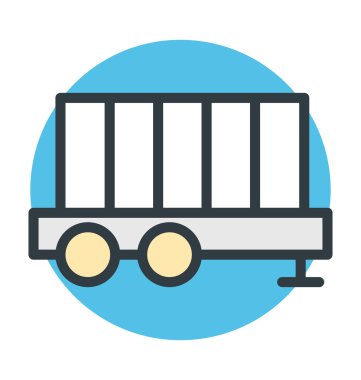 Hizmet renkli vektör simge arama