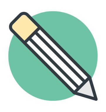 Kalem vektör simgesi