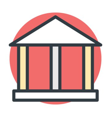 Banka vektörel simgesi