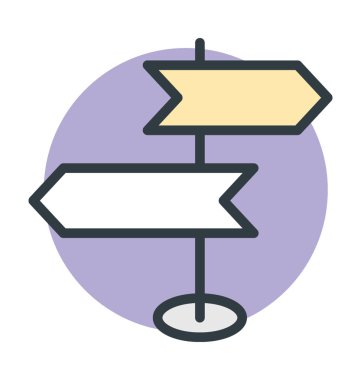 İmza posta vektör simgesi