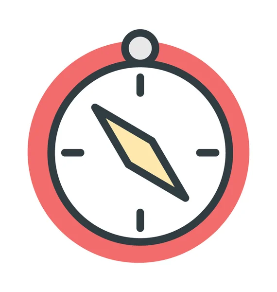 Compass Vector Icon — Stock Vector