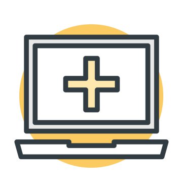 Çevrimiçi yardım vektör simgesi