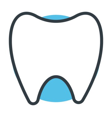 Diş Vektörü Simgesi