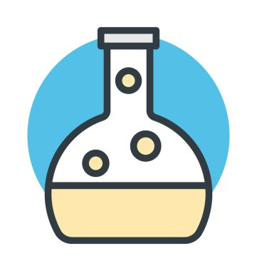 Şişesi vektör simgesi