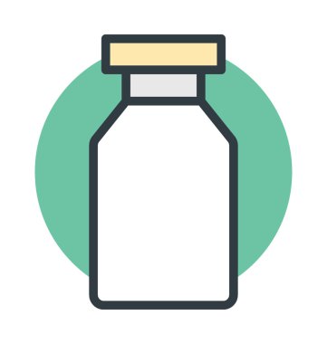 ilaç kavanozu vektör simgesi