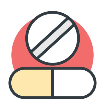 tıp vektör simgesi