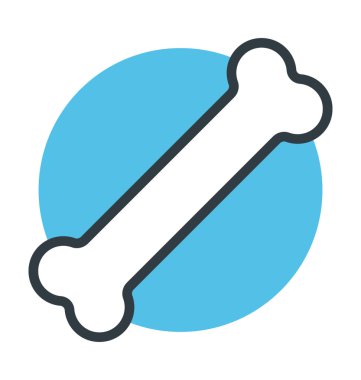 Kemik Vektörü Simgesi