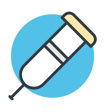 Koltuk değneği Vektörü Simgesi