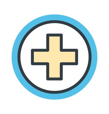 tıbbi vektör simgesi