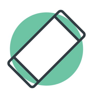 Bandaj vektör simgesi