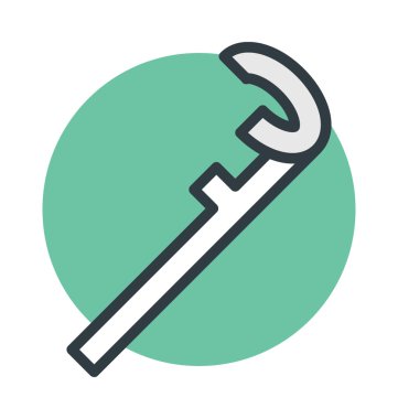 Koltuk değneği Vektörü Simgesi