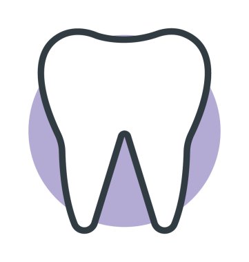 Diş Vektörü Simgesi