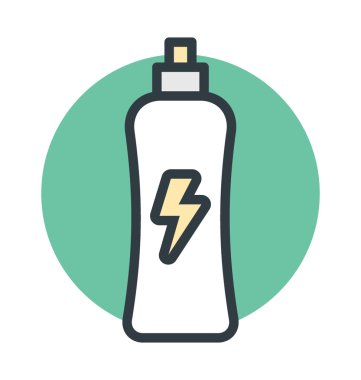 ilaç kavanozu vektör simgesi