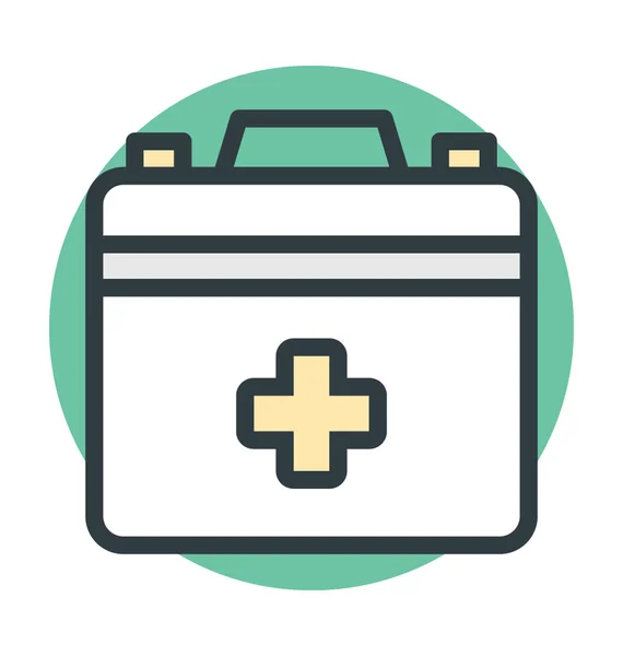 First Aid Vector Icon — Stock Vector