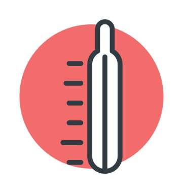 Termometre Vektör Simgesi