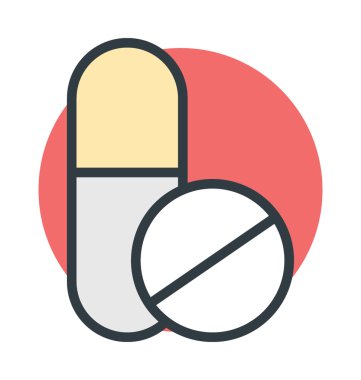 tıp vektör simgesi