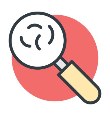 Mikroplar vektör simge arama