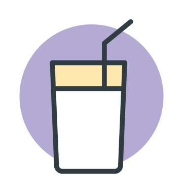 Limonata vektör simgesi