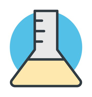 Şişesi vektör simgesi
