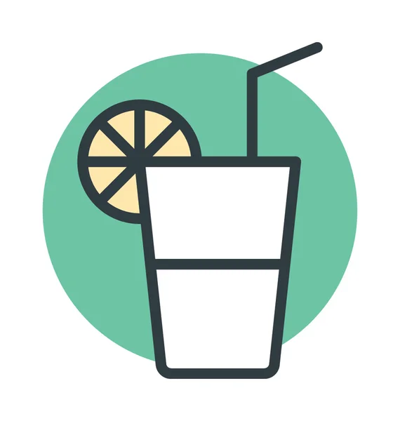 Icône vectorielle de limonade — Image vectorielle