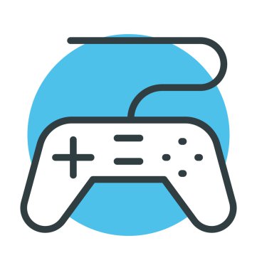 Gamepad vektör simgesi