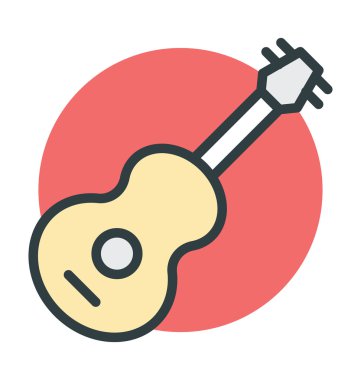 Gitar vektör simgesi