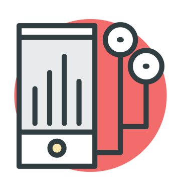 IPod vektör simgesi