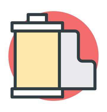 film makarası vektör simgesi