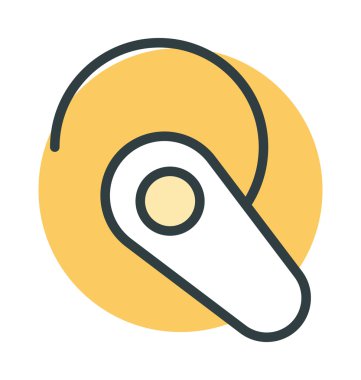 Bluetooth kulaklık vektör simgesi