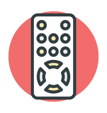 Remote Vector Icon clipart