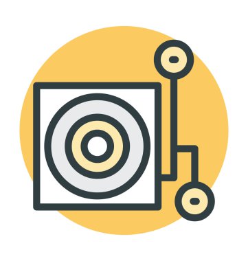 Walkman vektör simgesi