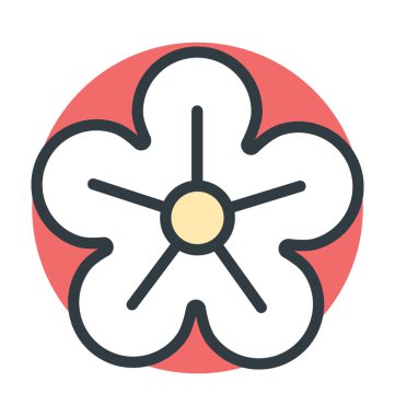 Buttercup vektör çizim renkli