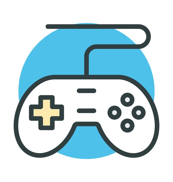 Gamepad vector icono — Vector de stock