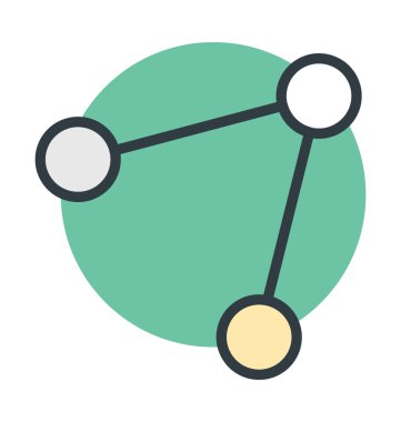 Pay oturum renkli vektör çizim