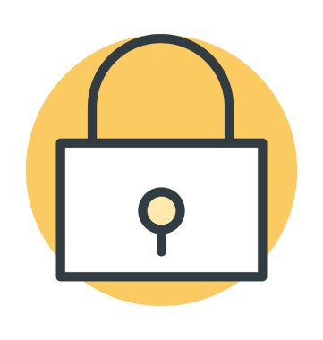 Ağ Yazıcı renkli vektör simgesi