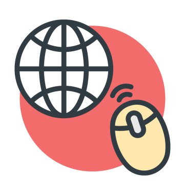 Global kablosuz uyumluluk vektör çizim renkli