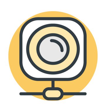 Kablosuz Internet renkli vektör simgesi