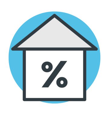 Anahtarlık renkli vektör simgesi