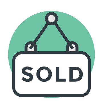 Anahtarlık renkli vektör simgesi