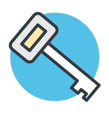 Duş Head renkli vektör simgesi