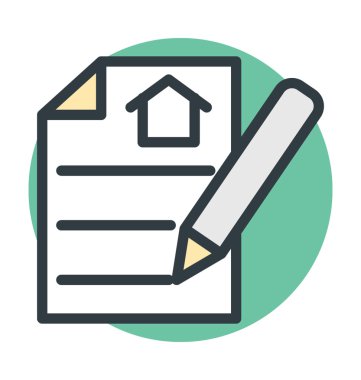 Duş Head renkli vektör simgesi