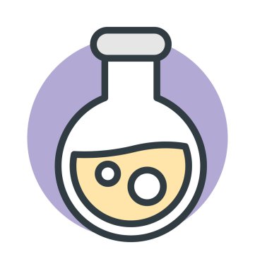 Kabı renkli vektör simgesi