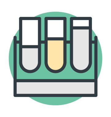 Aparatı renkli vektör simgesi