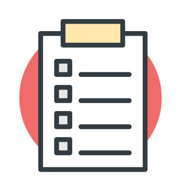 Bilim kavramı renkli vektör simgesi