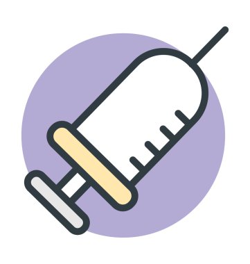 Bilim kavramı renkli vektör simgesi