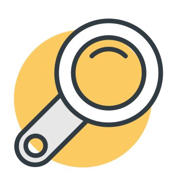 Bilim kavramı renkli vektör simgesi